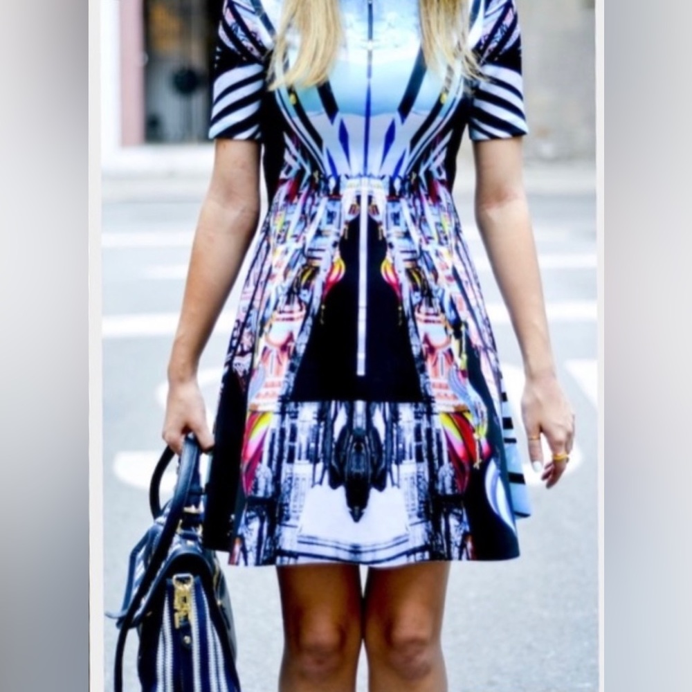 🖤CLOVER CANYON SCUBA MOSCOW DRESS LIKE NEW🖤